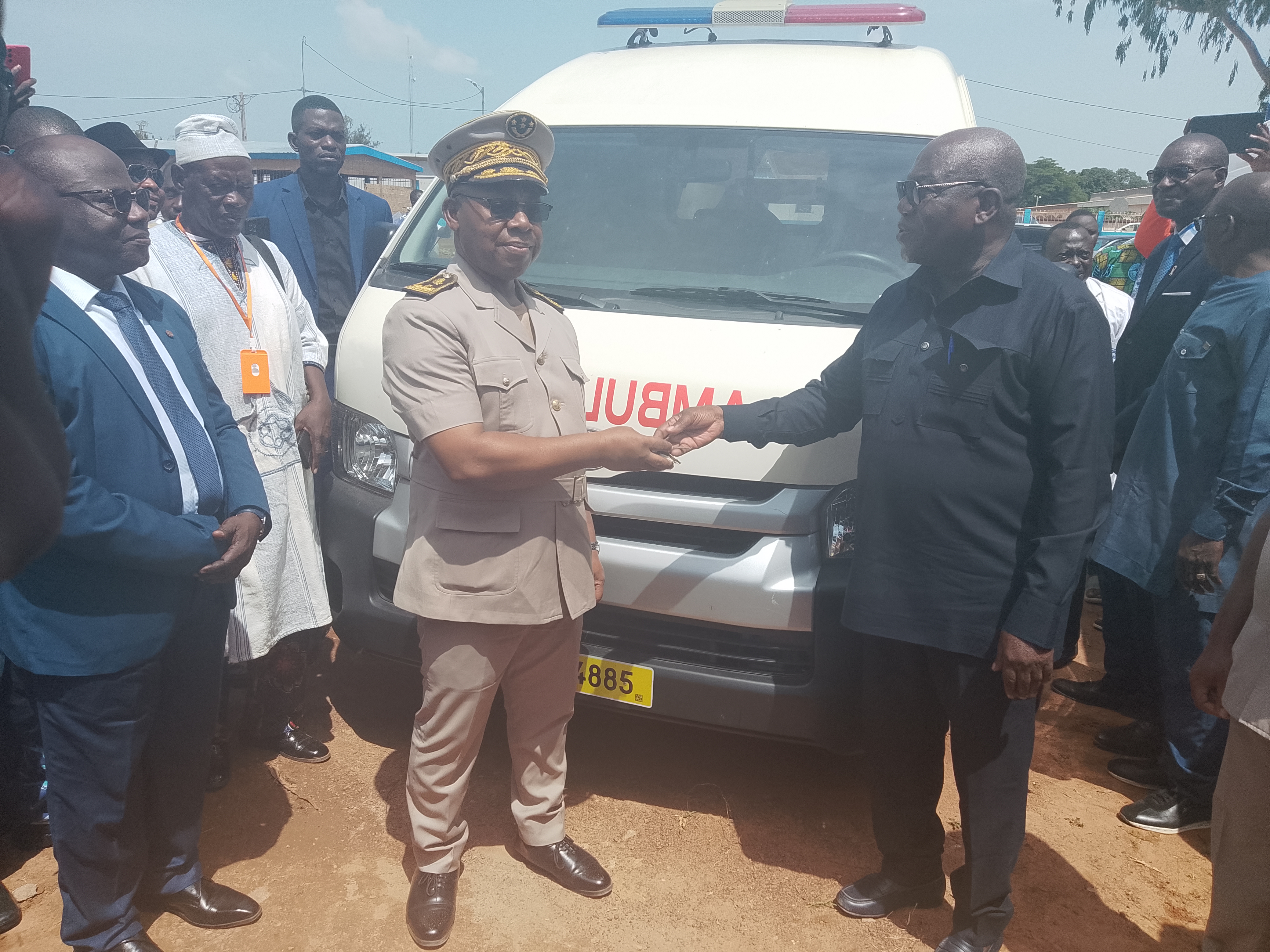 Côte d’Ivoire-AIP/ Quatre ambulances et dix motos pour renforcer les capacités opérationnelles des structures sanitaires dans le Tchologo