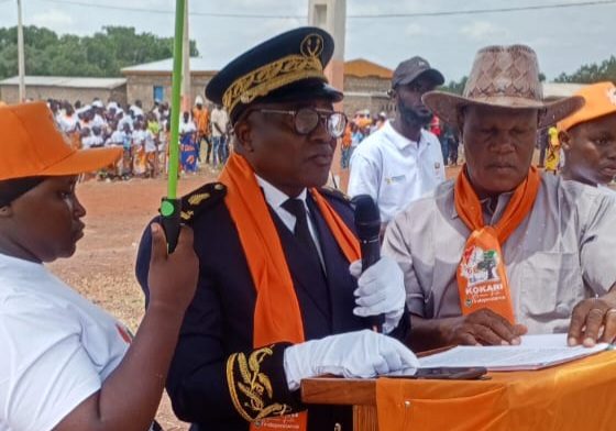 Côte d’Ivoire-AIP/ Fête de l’Indépendance à Kokari: le sous-préfet de Papara appelle à une mobilisation collective pour la paix et le développement