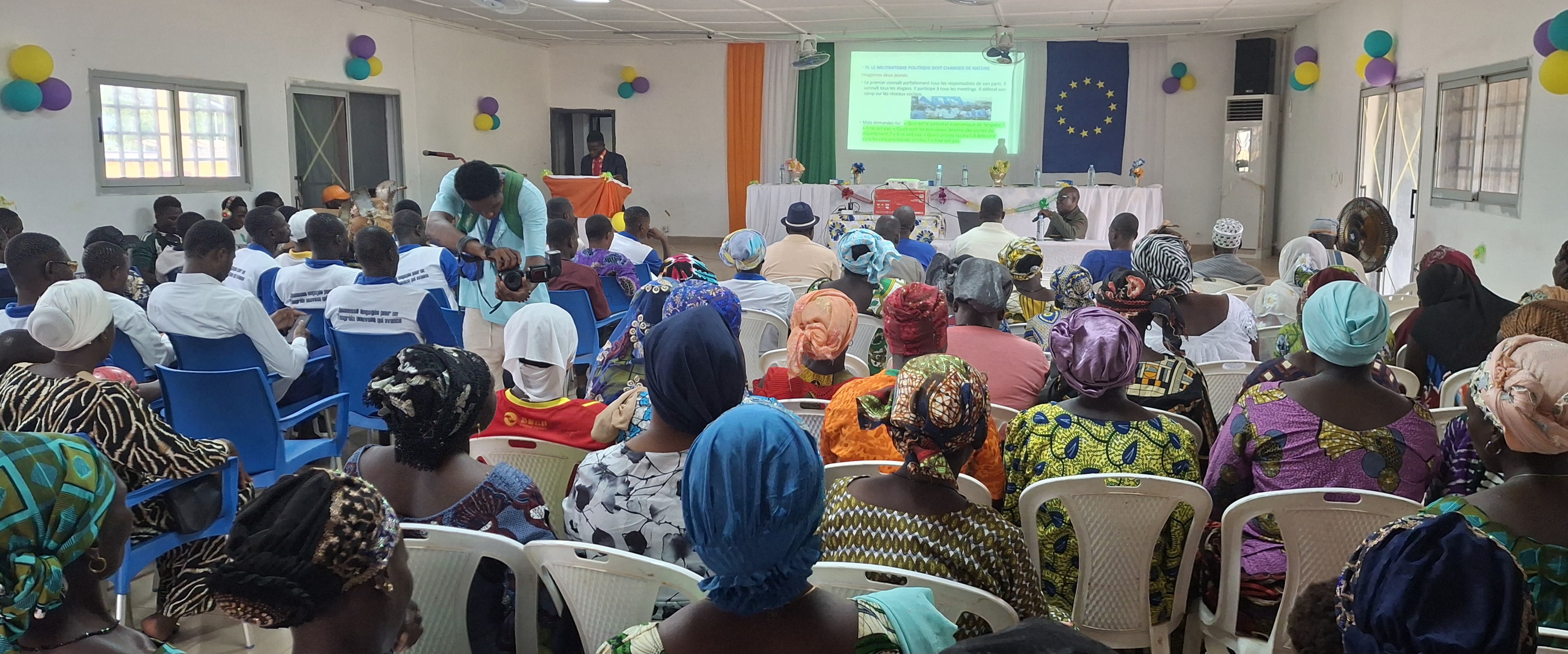Côte d’Ivoire-AIP/ A Tengrela, Pr Konaté Issa appelle les jeunes à se former avant d’aspirer aux responsabilités politiques