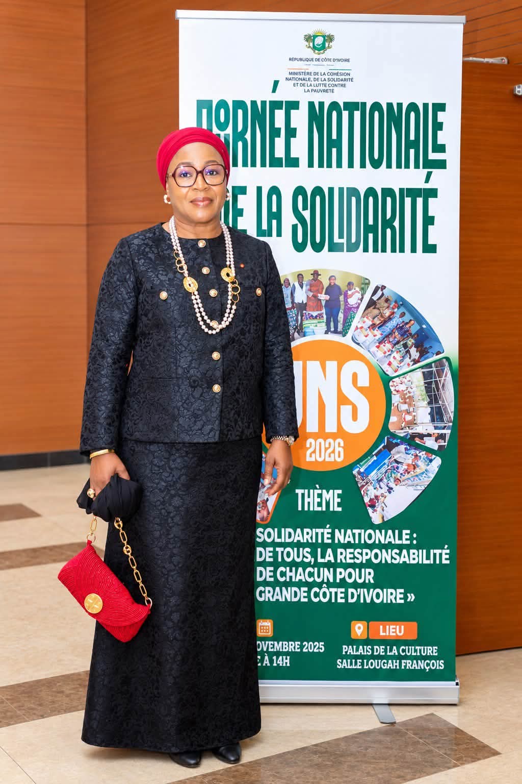 Côte d’Ivoire-AIP/ La présidente de la Fondation AWI distinguée pour dix ans d’engagement en faveur des populations vulnérables
