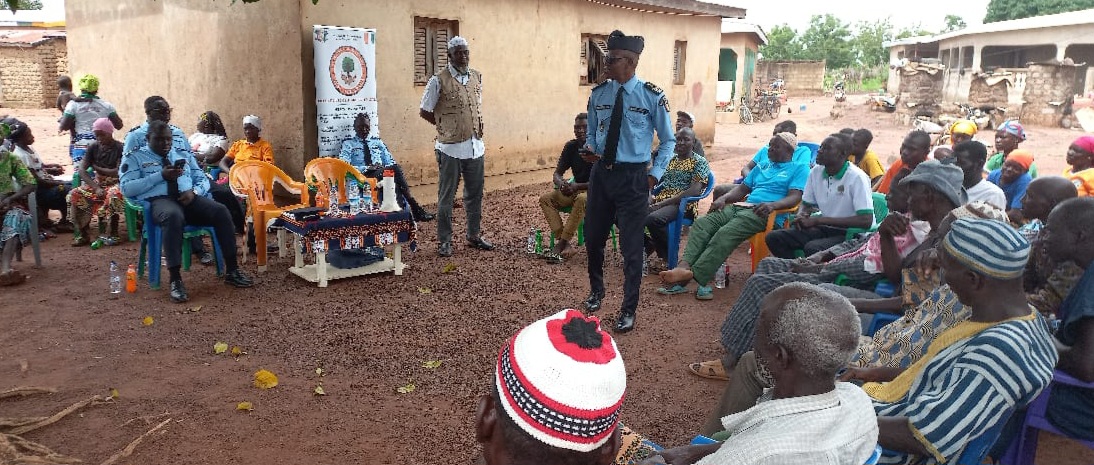 Côte d’Ivoire-AIP/ Tengrela : la cellule civilo-militaire appelle les usagers à adopter des comportements responsables sur les routes