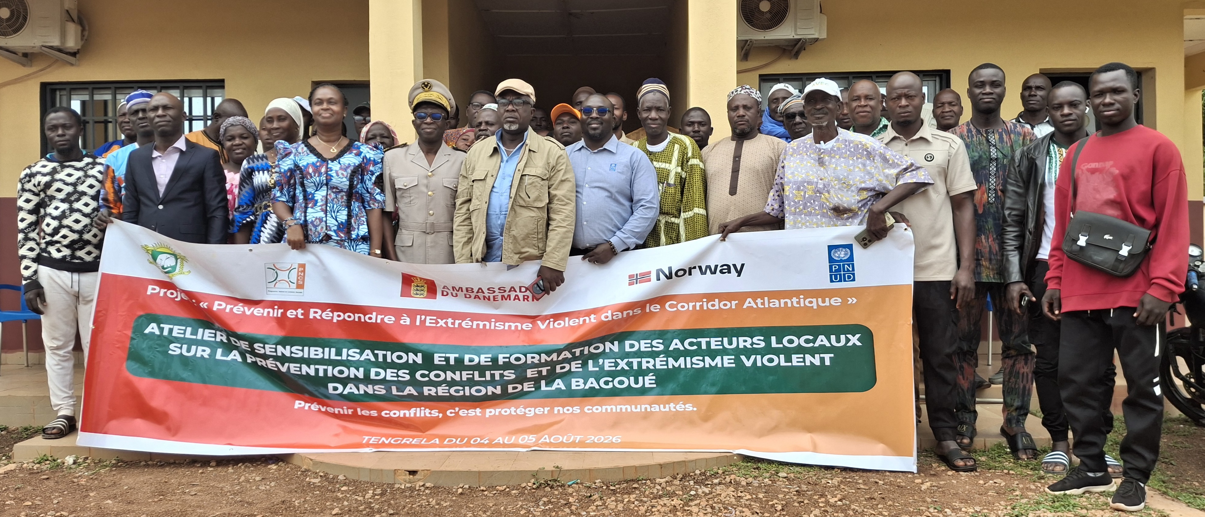 Côte d’Ivoire-AIP/Tengréla mobilise ses acteurs communautaires contre les conflits et l’extrémisme violent