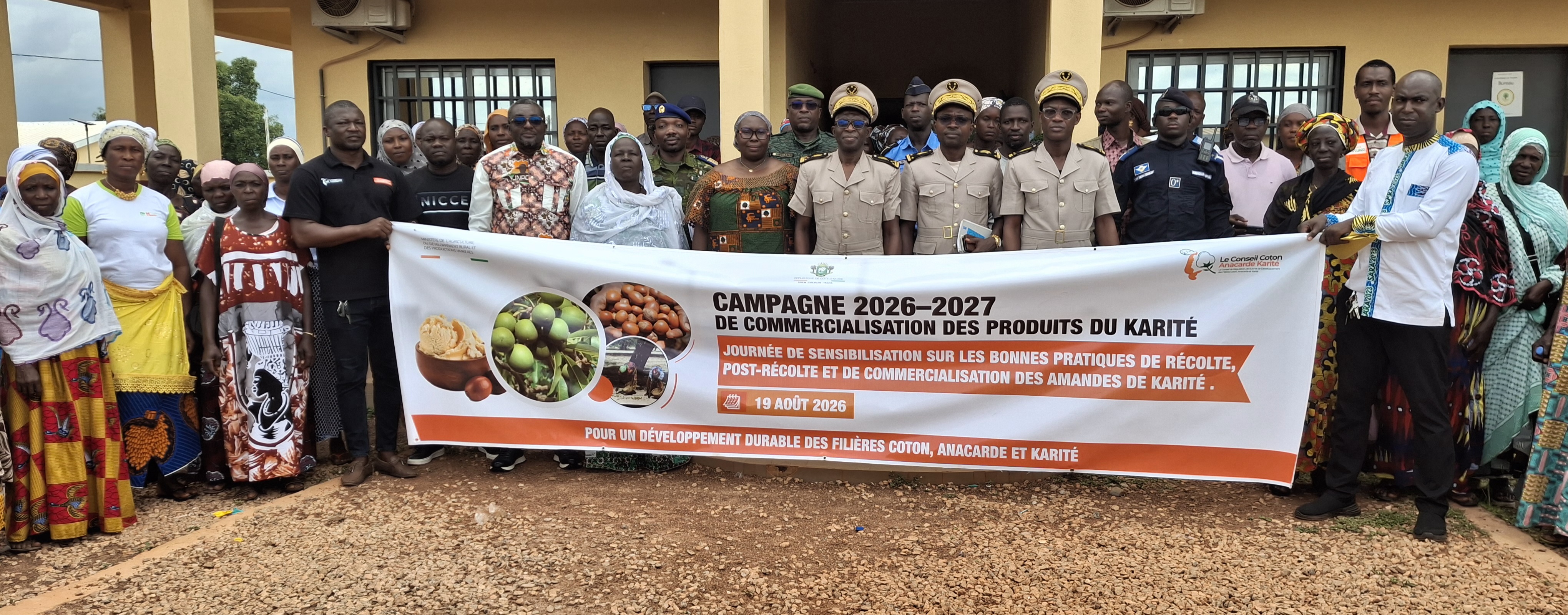 Côte d’Ivoire-AIP/ Tengrela: les acteurs du karité sensibilisés aux bonnes pratiques pour améliorer la qualité et les rendements