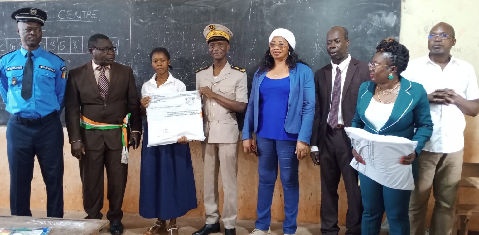 Côte d’Ivoire-AIP/ BAC 2025: les candidats de Sikensi exhortés à éviter la fraude