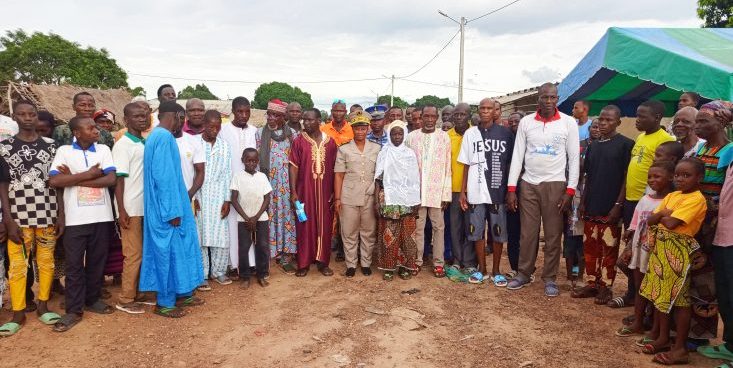 Côte d’Ivoire-AIP/ Le sous-préfet de Dimandougou veut renforcer le rôle des chefs de village dans la gouvernance locale