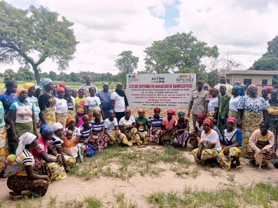 Côte d’Ivoire-AIP/ Une clôture de protection construite autour du périmètre maraîcher de Nambeguevogo