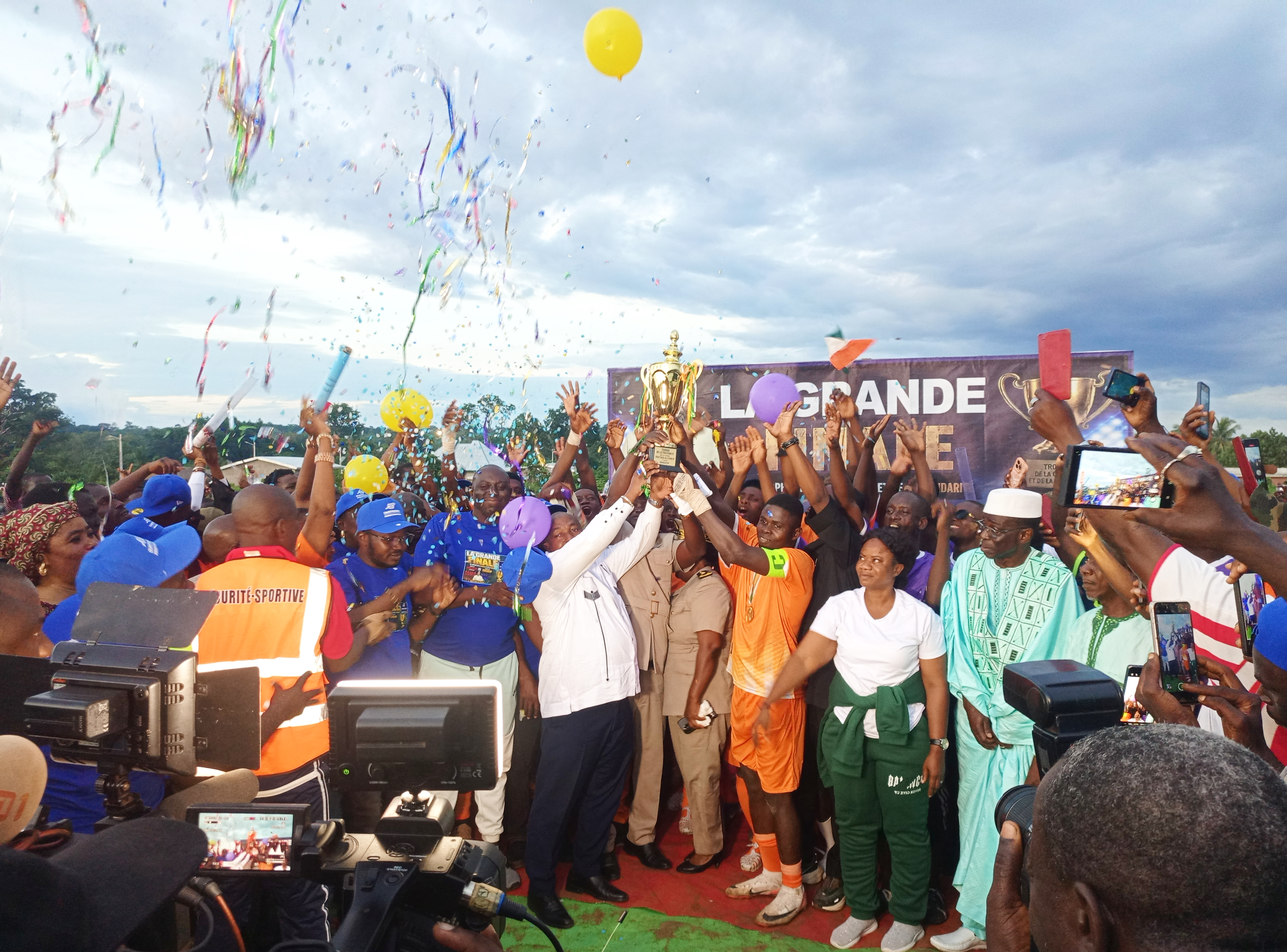 Côte d’Ivoire-AIP/ Yorobodi remporte le Tournoi de la fraternité et de la cohésion du département de Sandégué