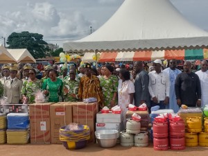 Côte d’Ivoire-AIP / Fête des Mères à Arrah: la municipalité célèbre l'engagement des femmes dans le développement local