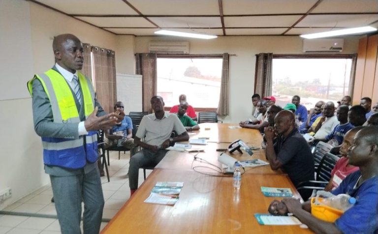 Côte d’Ivoire-AIP/ La direction régionale des Transports de La Mé sensibilise les travailleurs à la sécurité routière