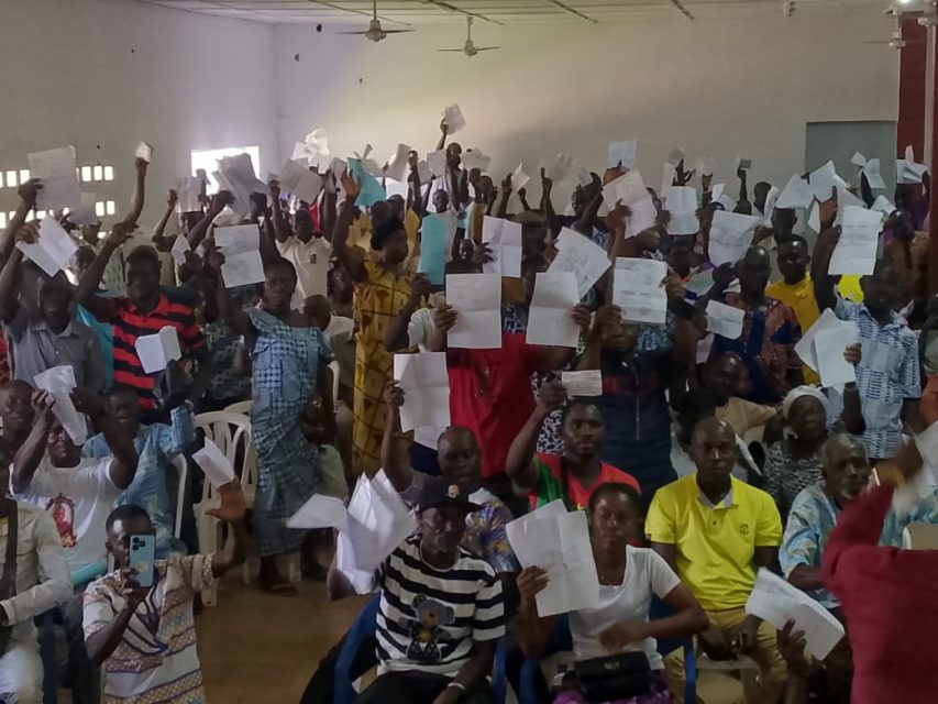Côte d’Ivoire–AIP / À Arrah, le président de la SYNAVICI exige le respect du prix de 2 800 FCFA/kg du cacao payé aux producteurs