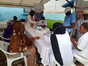 Côte d'Ivoire -AIP/ Une opération de dépistage du diabète et de l'hypertension artérielle initiée dans la Mé au profit des personnes âgées