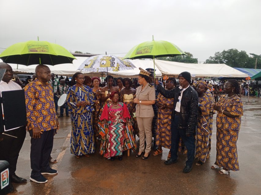 Côte d’Ivoire-AIP / Agou : la faîtière des femmes placée sous le signe de la solidarité et de l’autonomisation