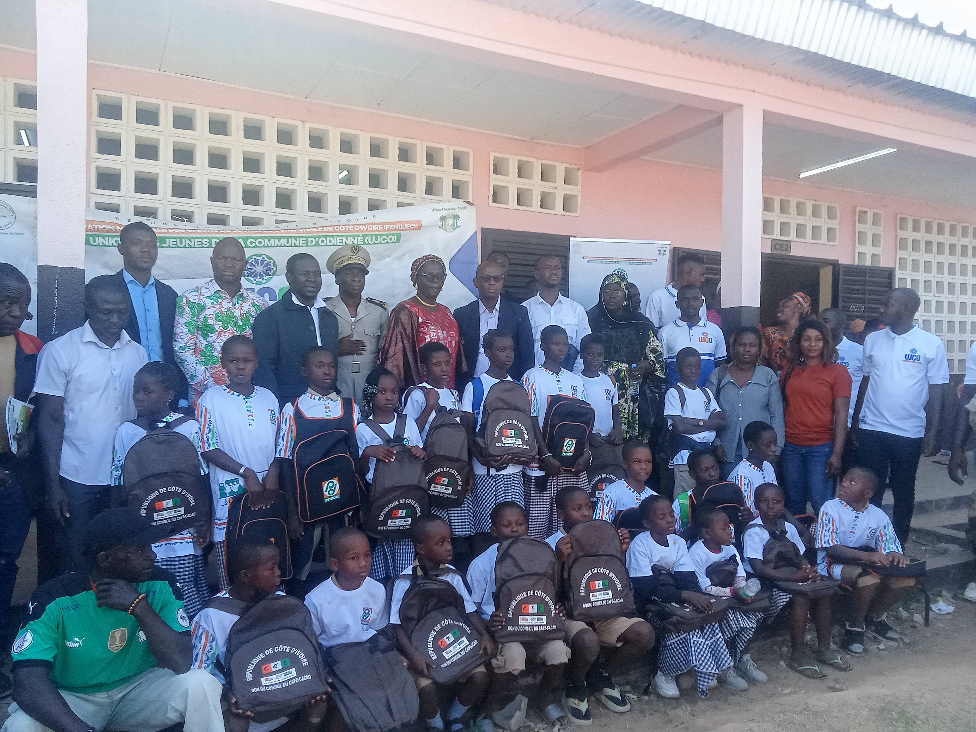 Côte d’Ivoire-AIP/L’UJCO célèbre le mérite scolaire dans les établissements d’Odienné