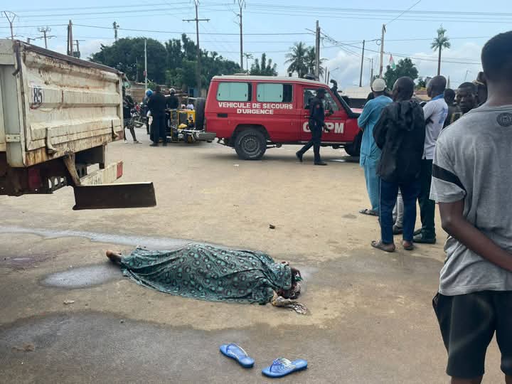 Côte d’Ivoire-AIP/ Une femme perd la vie dans un accident de la circulation à Songon M’brathé