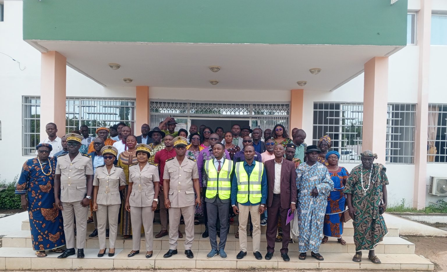 Côte d’Ivoire-AIP/ Les populations d’Adzopé invitées à soutenir le projet de la ligne électrique Dorsale 400 kV