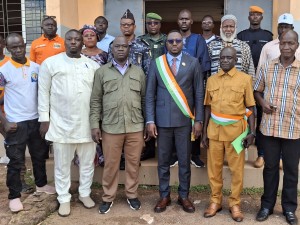 Côte d’Ivoire-AIP/ Un durcissement de la répression contre l’incivisme routier et l’orpaillage illégal annoncé à Tengréla
