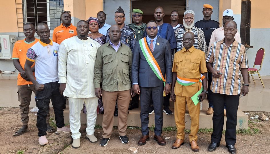 Côte d’Ivoire-AIP/ Un durcissement de la répression contre l’incivisme routier et l’orpaillage illégal annoncé à Tengréla
