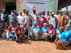 Côte d’Ivoire-AIP / Les autorités sanitaires du Kabadougou appellent à intensifier le dépistage lors de la Journée mondiale de lutte contre le SIDA