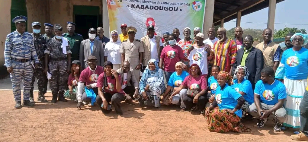 Côte d’Ivoire-AIP / Les autorités sanitaires du Kabadougou appellent à intensifier le dépistage lors de la Journée mondiale de lutte contre le SIDA