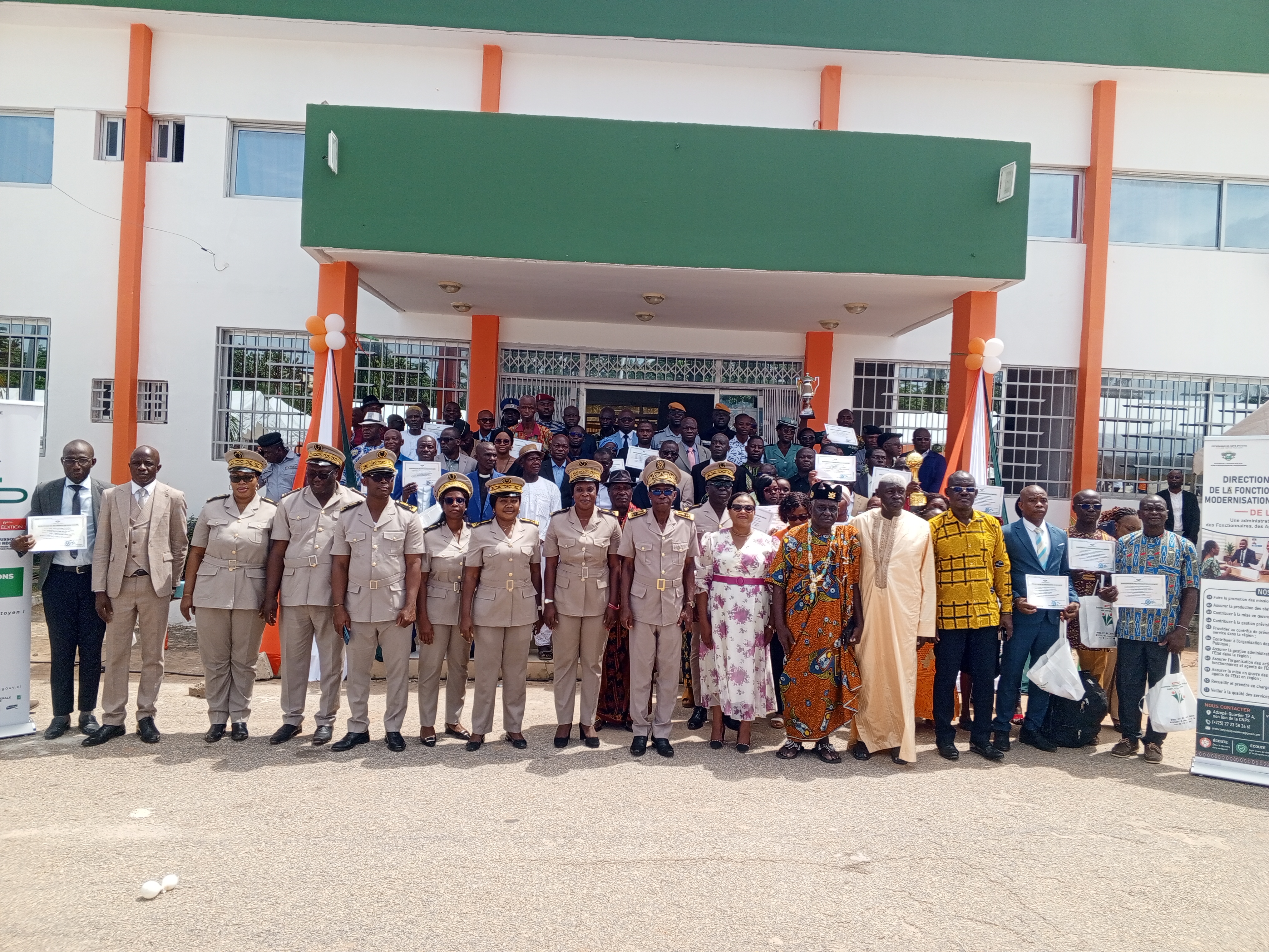 Côte d’Ivoire – AIP/ JNSP 2026: soixante-dix agents du service public de la Mé distingués pour leur loyauté et leur dévouement au travail