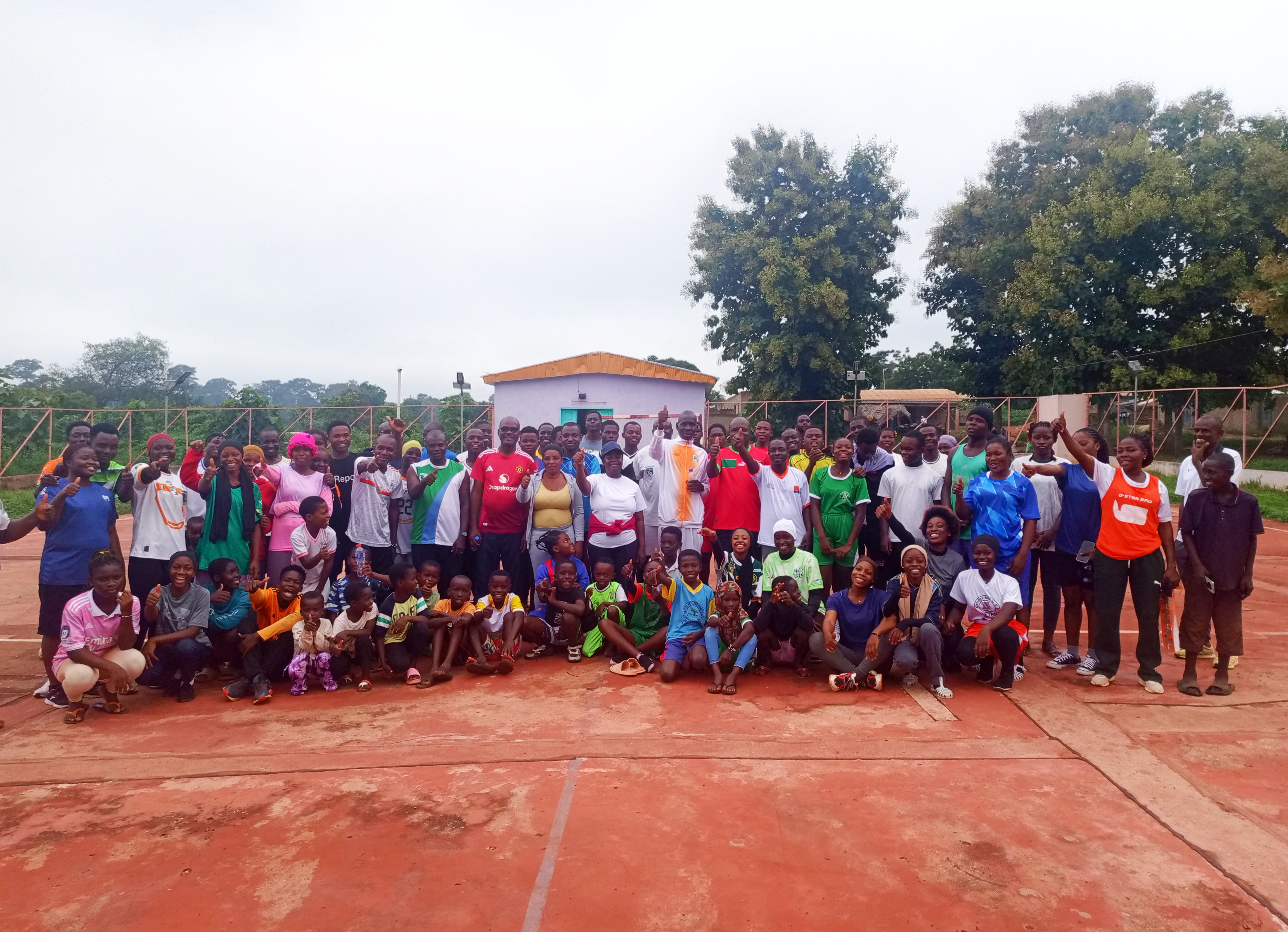 Côte d’Ivoire – AIP/Sandégué : une marche sportive lance les festivités du 66e anniversaire de l’Indépendance