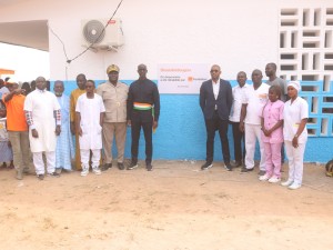 Côte d’Ivoire-AIP/Odienné:  la fondation Orange réhabilite le centre de santé de Dioulatièdougou