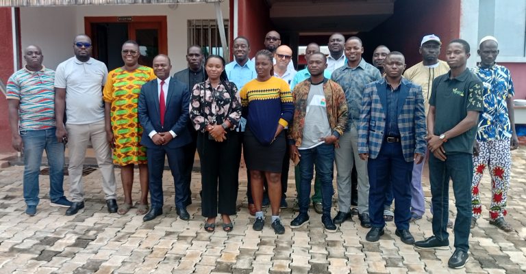 Côte d’Ivoire-AIP/ L’OIT organise un atelier sur les emplois verts à travers le Biochar à Ferkessédougou