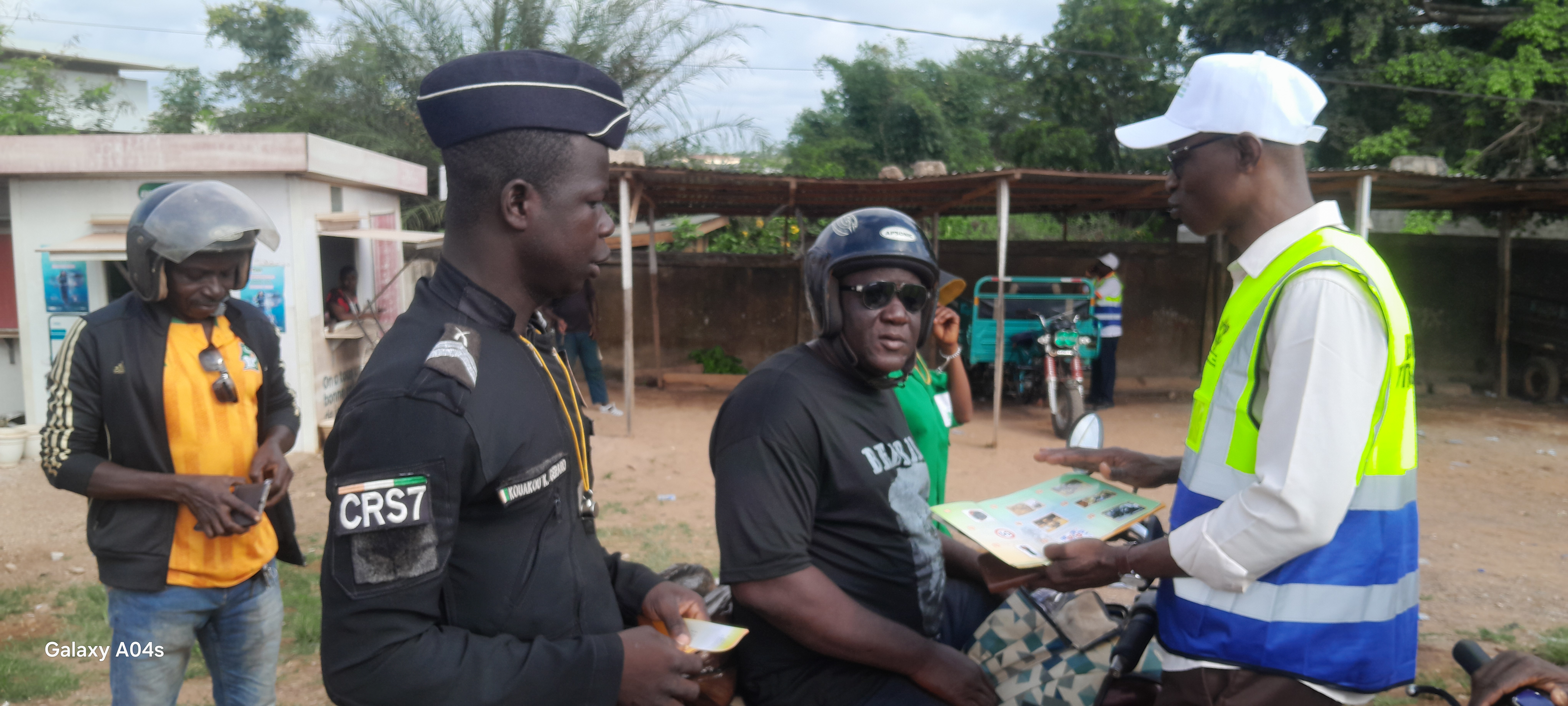 Côte d’Ivoire-AIP / Semaine nationale de la sécurité routière : les usagers appelés à renforcer la prudence sur les routes à Duekoué