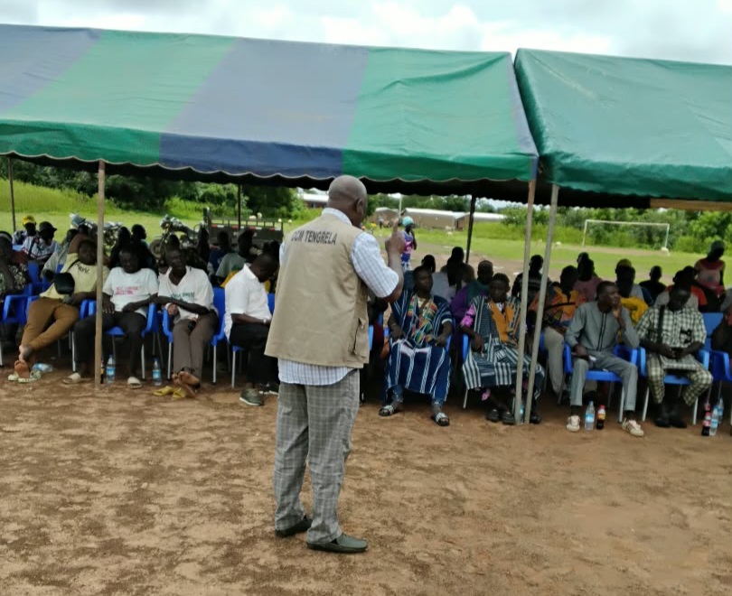 Côte d’Ivoire-AIP/ La Cellule civilo-militaire sensibilise les populations de Koulousson à la sécurité et à la cohésion sociale
