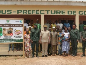Côte d'Ivoire-AIP/ Les populations de Gouékan sensibilisées à la lutte contre l’orpaillage illégal