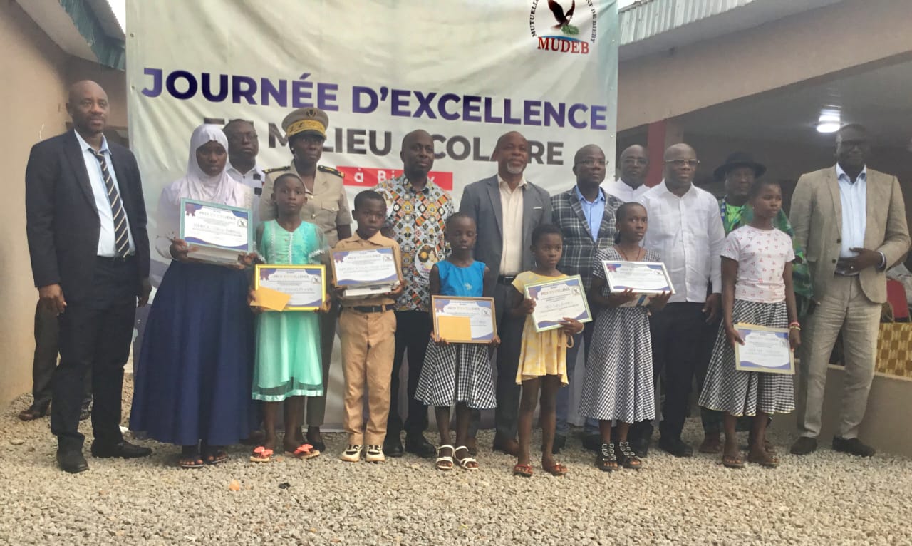 Côte d’Ivoire – AIP/ Les meilleurs élèves de la sous-préfecture de Biéby célébrés