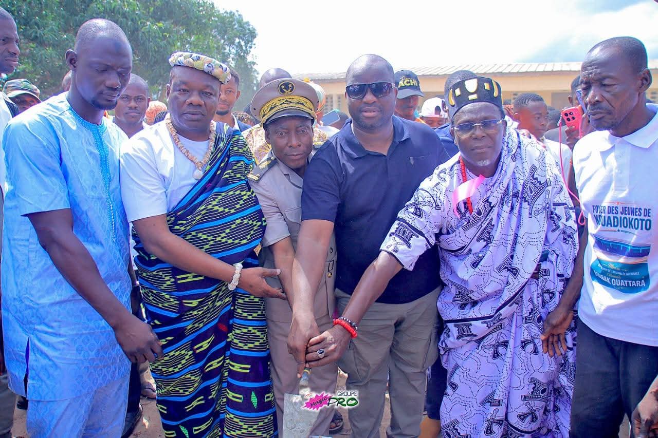 Côte d’Ivoire-AIP/ L’ONG CRAPES PAIX annonce la construction de trois salles de classe à Kouadio-Koto