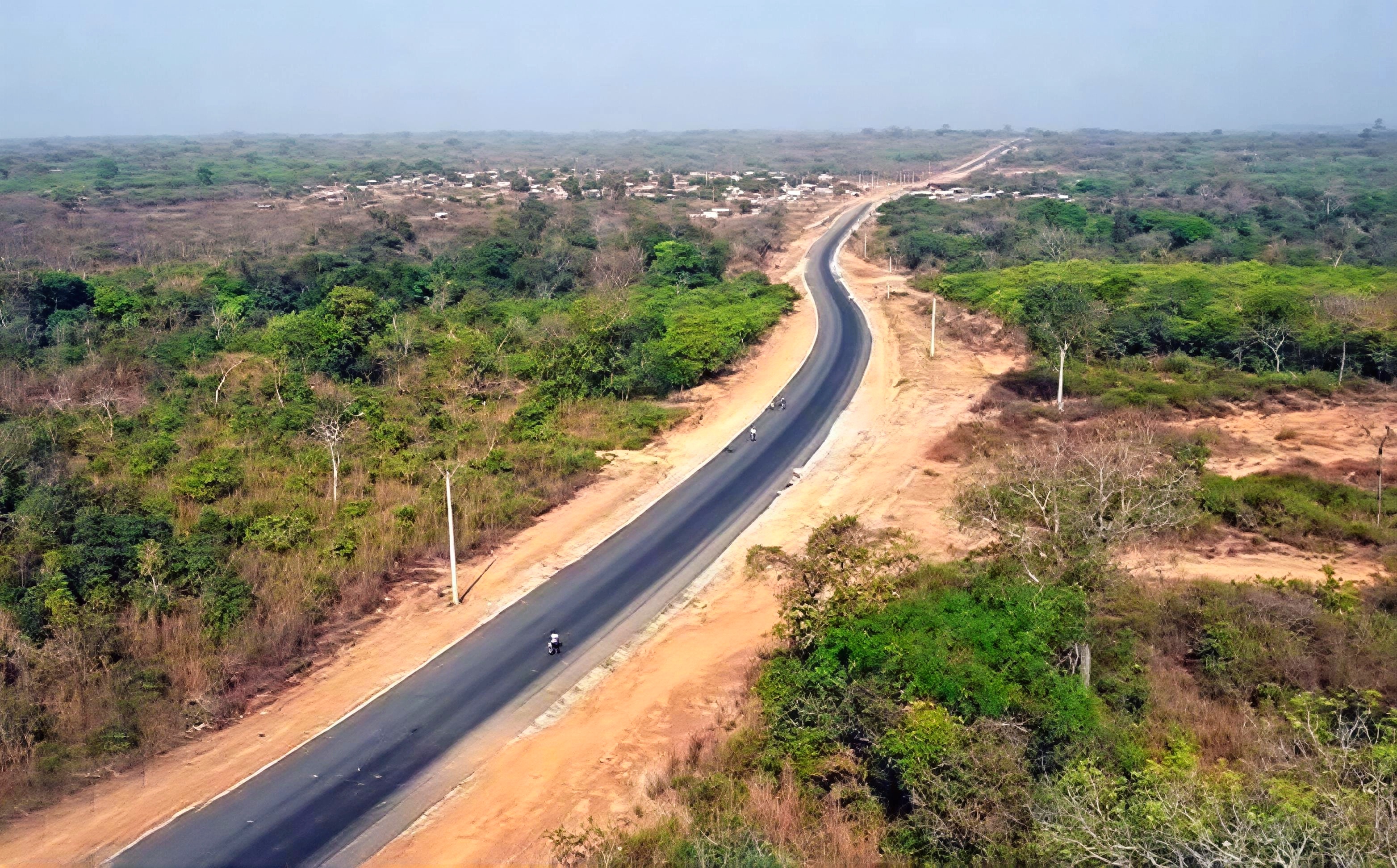 Côte d’Ivoire-AIP/ Touba et Séguéla désormais reliées par 126 km de route bitumée
