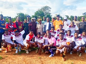 Côte d’Ivoire-AIP/ Le village de Kouakoukankro remporte le tournoi communal de football à Sandégué