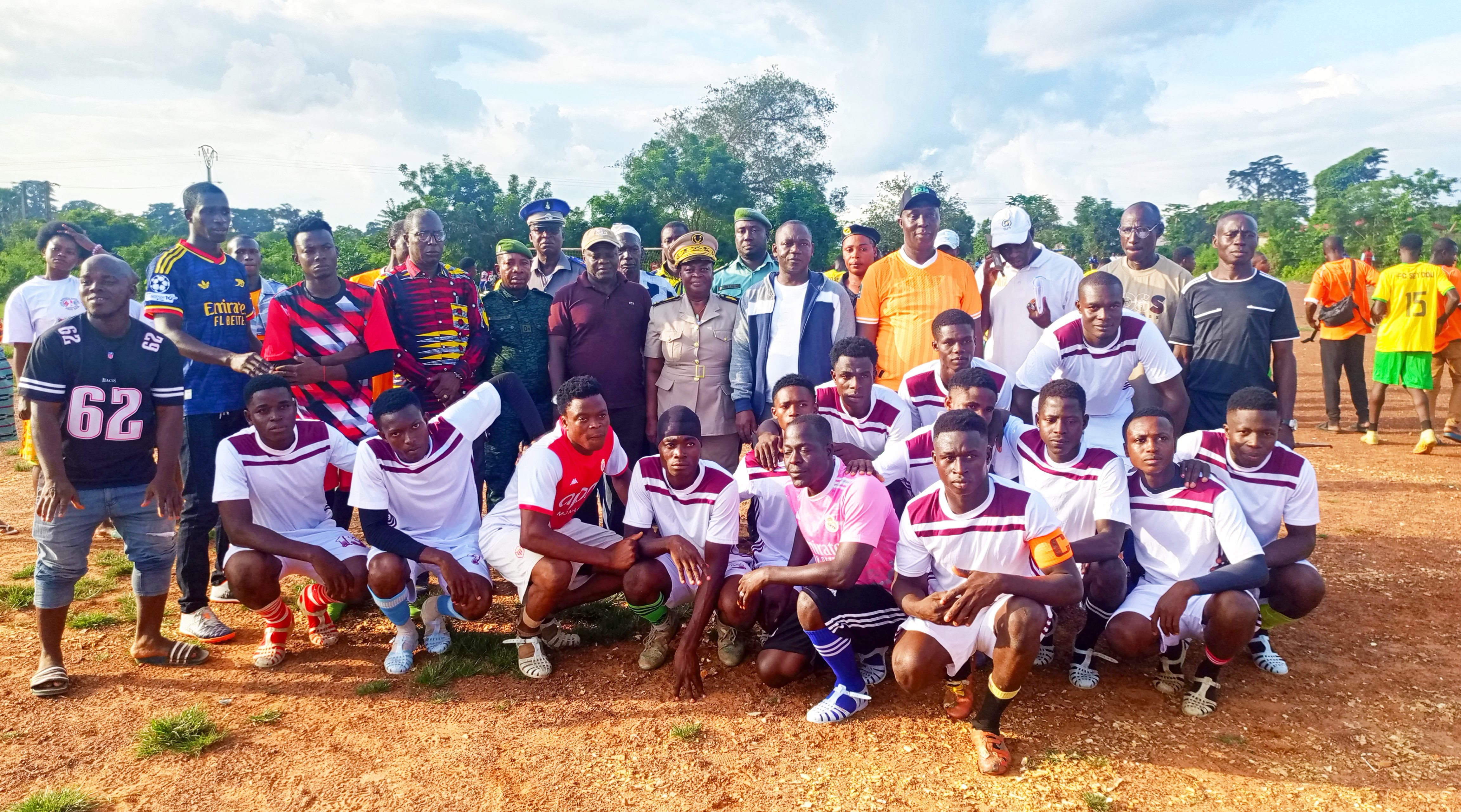 Côte d’Ivoire-AIP/ Le village de Kouakoukankro remporte le tournoi communal de football à Sandégué