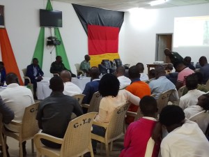 Côte d’Ivoire-AIP/ Les élèves pratiquant la langue allemande de la région du Guémon formés aux pratiques écoresponsables