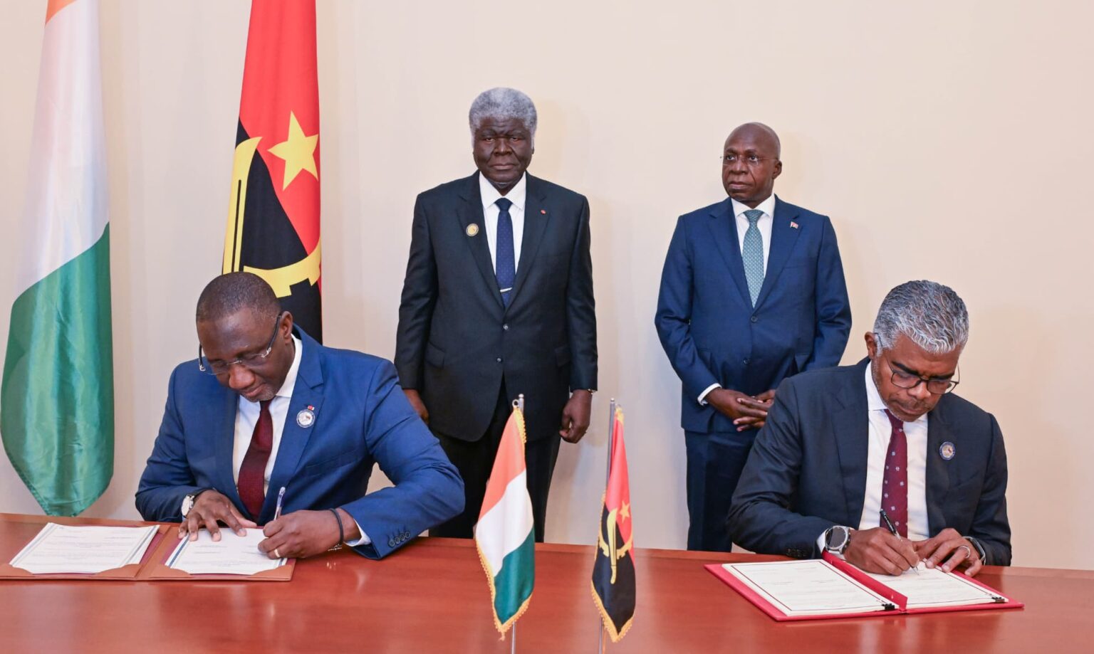 AIP/ Inter/ Transport aérien : La Côte d’Ivoire et l’Angola signent un accord pour rallier leurs deux capitales par vol direct à partir du mois d’août