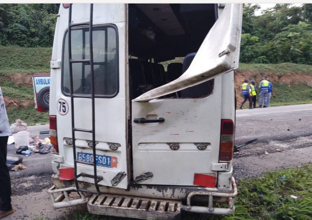 Côte d’Ivoire-AIP/ Cinq blessés graves dans un accident de la route à Adzopé