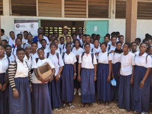 Côte d’Ivoire-AIP/ Des filles du lycée moderne de Tengréla sensibilisées aux VBG et au dépistage du cancer du sein