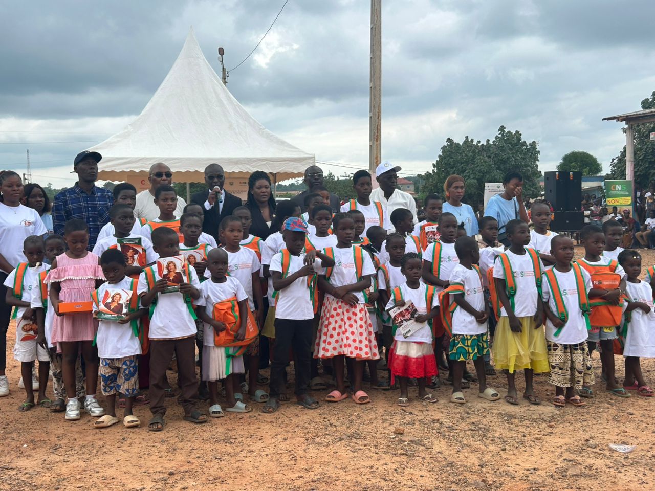 Côte d’Ivoire-AIP/ Le CNS appelle les producteurs d’Ananguié à renforcer la vigilance contre le travail des enfants dans la cacaoculture