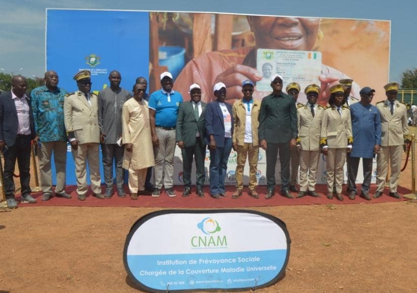 Côte d’Ivoire-AIP/ Le ministre Adama Kamara sensibilise les populations de Béoumi à s’enrôler à la CMU