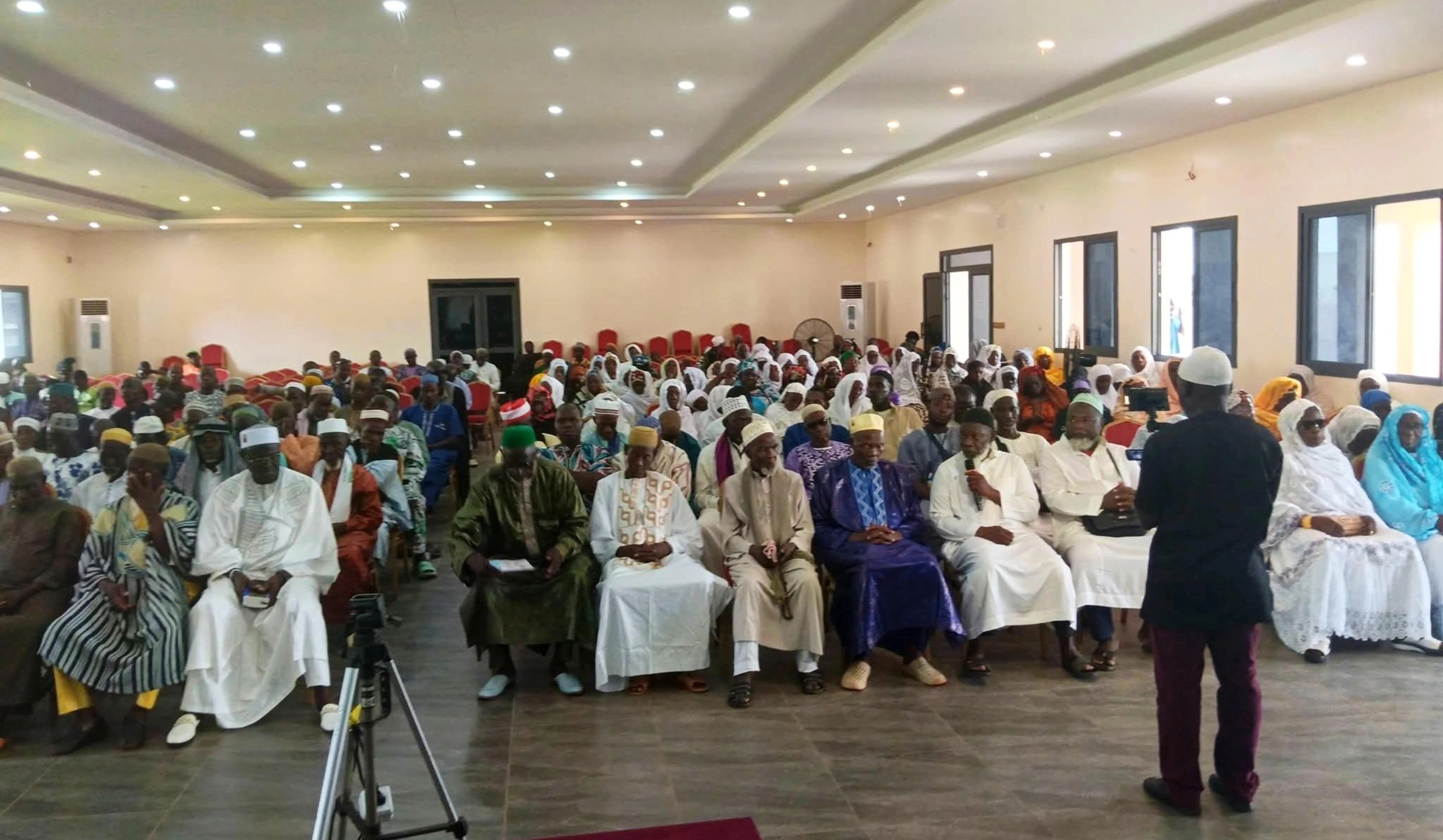 Côte d’Ivoire-AIP/ Une association islamique prône la paix et la cohésion sociale à Touba