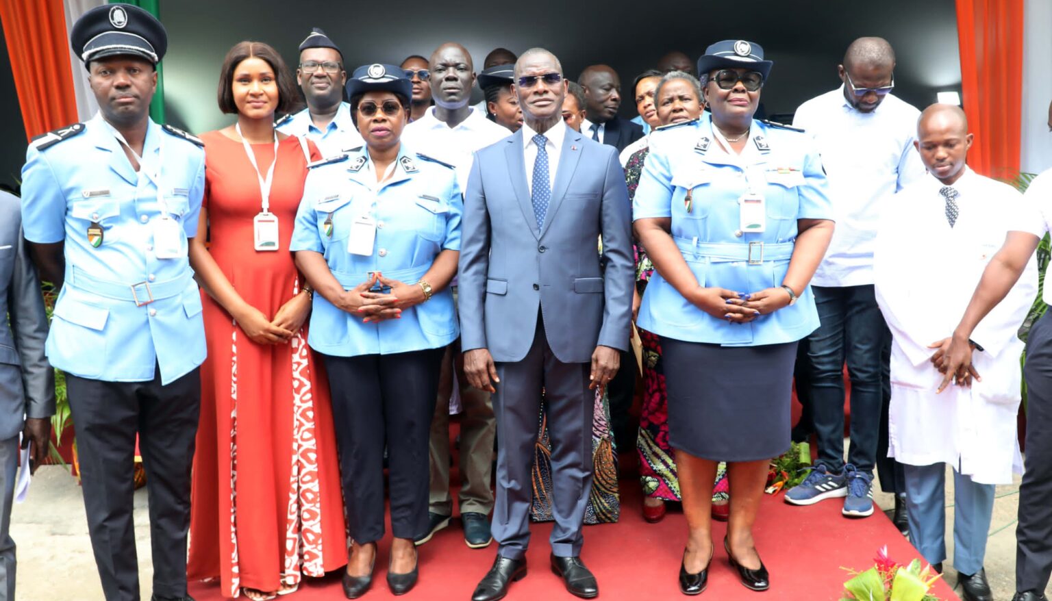 Côte d’Ivoire-AIP/ Le ministre Vagondo Diomandé inaugure la clinique médicale « La Prévoyance » du FPPN à Yopougon