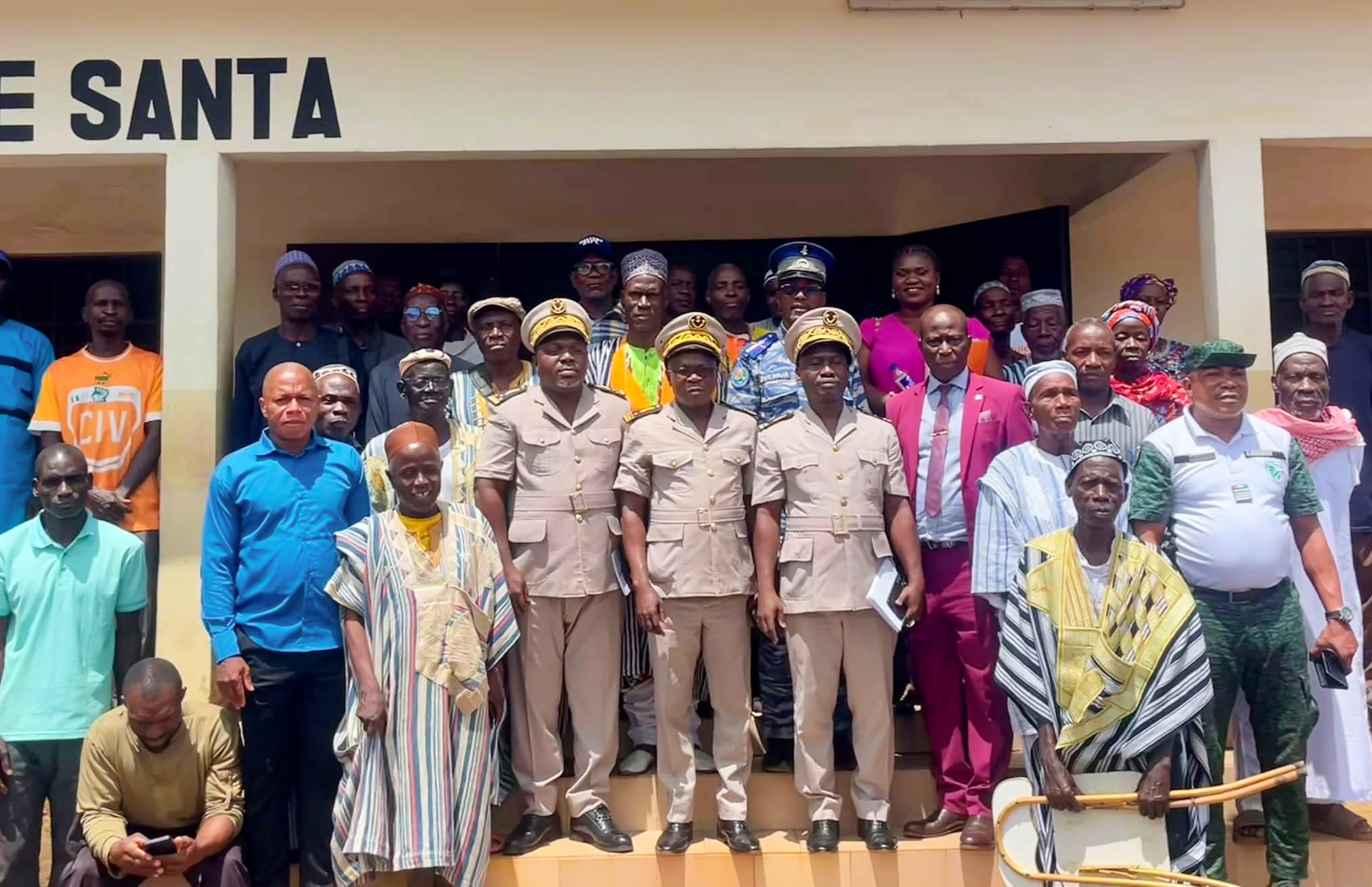 Côte d’Ivoire-AIP/ Le préfet de Ouaninou engage les populations dans la lutte contre l’orpaillage illégal
