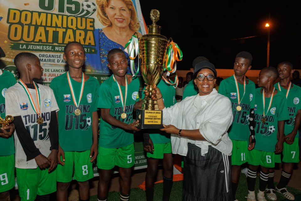 Côte d’Ivoire-AIP/ N’dochokoi vainqueur de la 3e édition du tournoi de football U15 à Adzopé