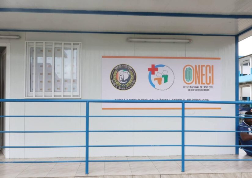 Côte d’Ivoire-AIP/ Un bureau d’état civil opérationnel à l’hôpital général de Yopougon Attié