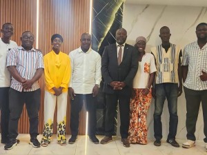 Côte d’Ivoire-AIP/ Touba/JCI: Saré Razakou place son mandat 2027 sous le signe de l’unité