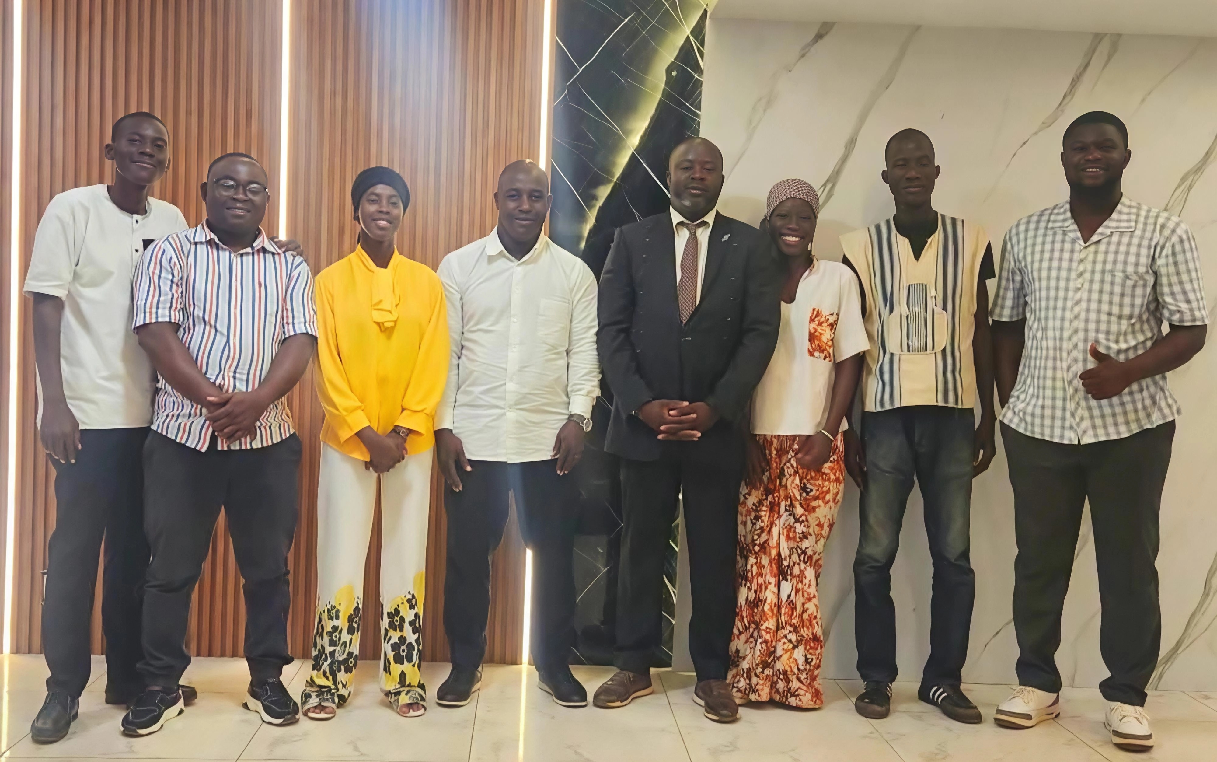 Côte d’Ivoire-AIP/ Touba/JCI: Saré Razakou place son mandat 2027 sous le signe de l’unité