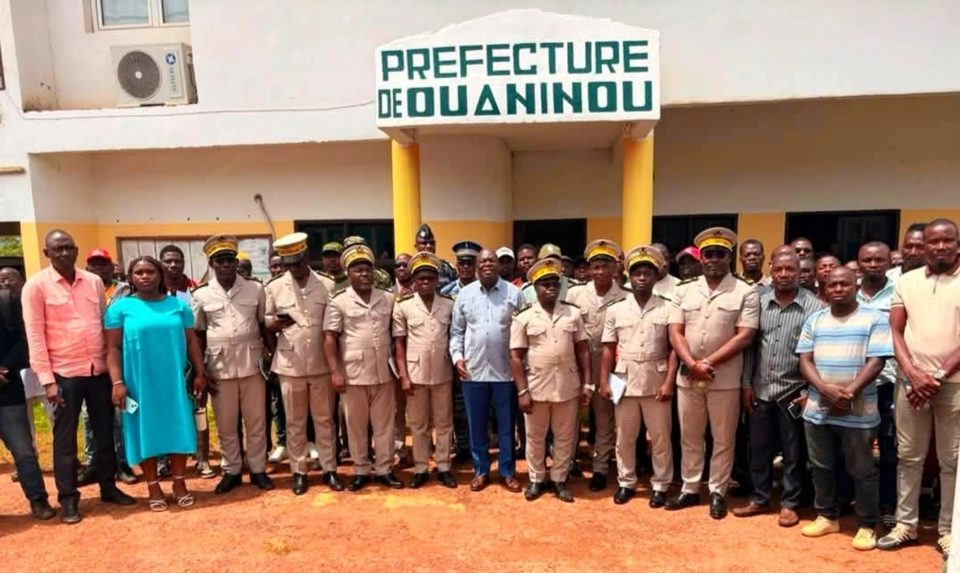Côte d’Ivoire-AIP/ Les planteurs de Ouaninou sensibilisés à la traçabilité et aux paiements sécurisés de la campagne café-cacao 2026-2027