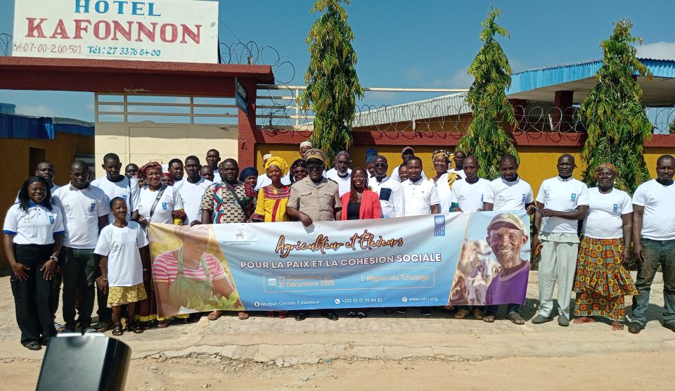 Côte d’Ivoire -AIP/ Des membres d’organisations agro-pastorales de Ferkéssédougou formés à la prévention des conflits éleveurs agriculteurs